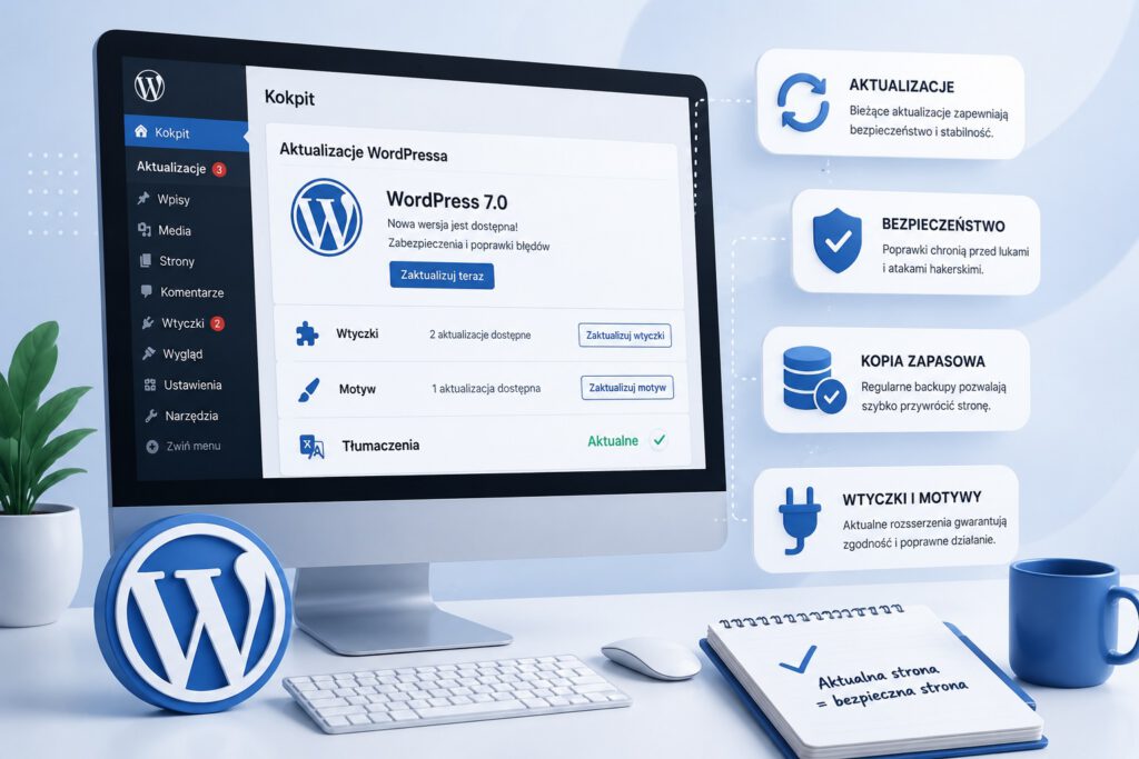 Jak często aktualizować WordPress i dlaczego nie warto tego odkładać?