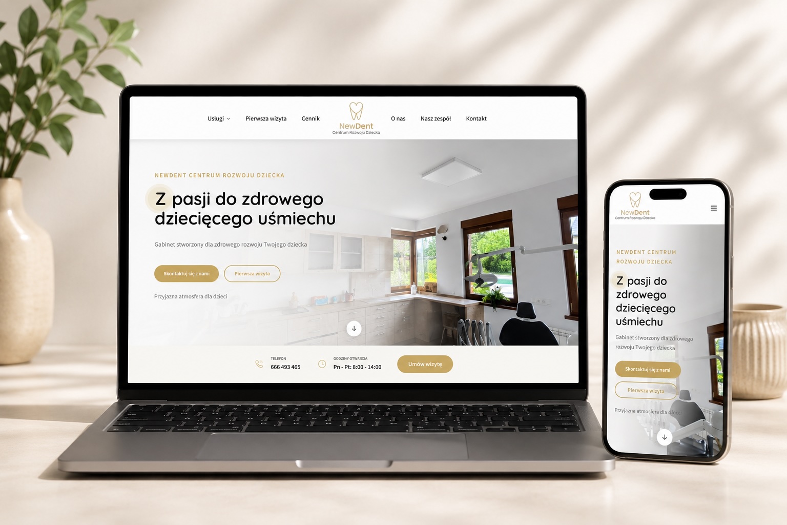 NewDent – Centrum Rozwoju Dziecka – Gabinet Stomatologiczny
