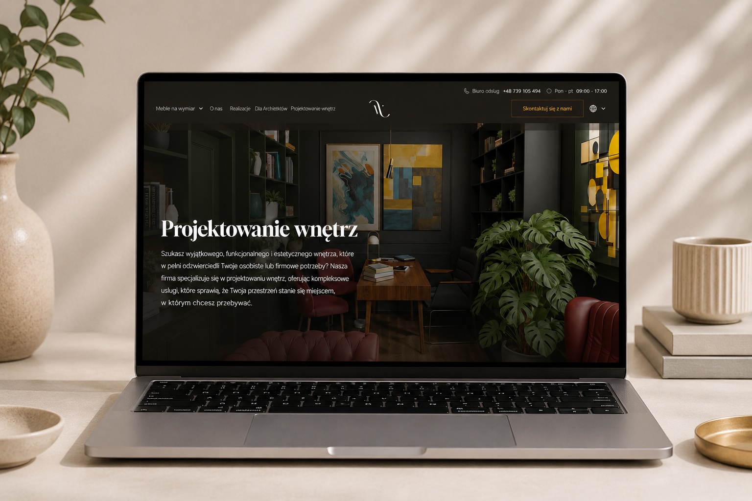 Woodsigner – projektowanie wnętrz