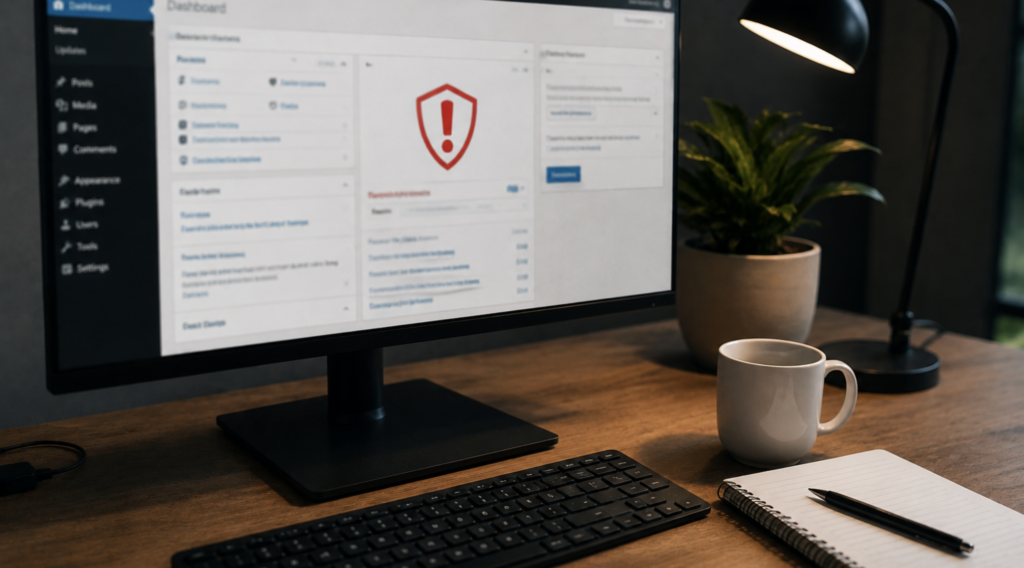 Co zrobić po zhakowaniu strony WordPress?